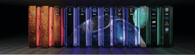 NASA Goddard’s Discover system is an Intel® processor-based supercomputing cluster built from several Scalable Compute Units (photo courtesy of NASA)